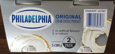 Original Cream Cheese Product