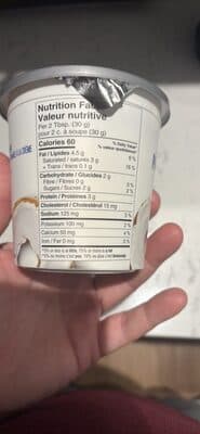 Light Cream Cheese Spread