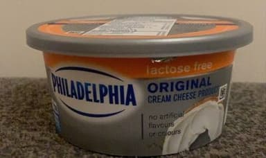 Lactos free-original-cream cheese