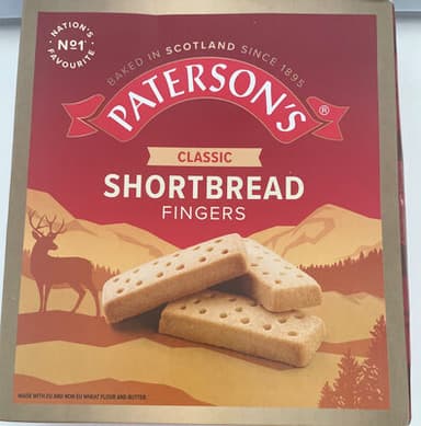 Shortbread Fingers