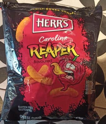 Cheese Curls - Carolina Reaper flavoured