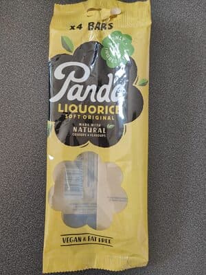 Natural Original Liquorice 4 Bars
