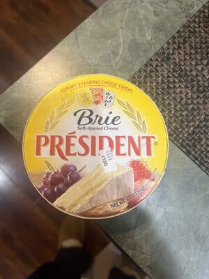 Soft-ripened cheese