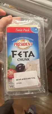 Feta Chunk