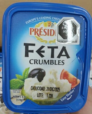 Feta Crumbles