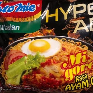 Indomie Mi Goreng Rasa Ayam Geprek