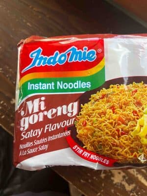 Mi Goreng Satay Flavour Instant Noodles