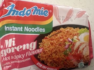Mi goreng Hot & Spicy Flavour