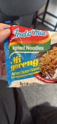 Instant Noodles Mi Goreng Barbeque Chicken Flavour