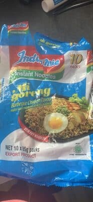 Mi goreng Barbeque Chicken Flavour Instant Noodles