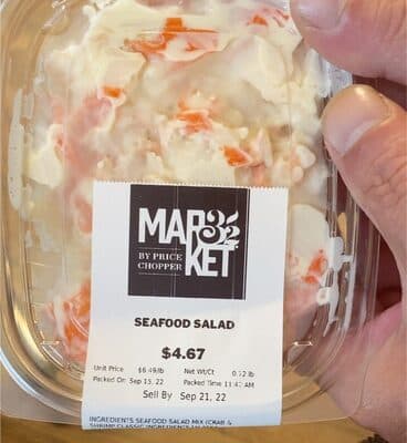 Seafood salad