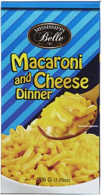 Macaroni & Cheese Dinner 206g Missisippi Belle