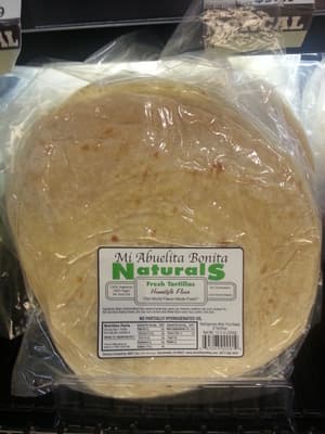 Fresh tortillas