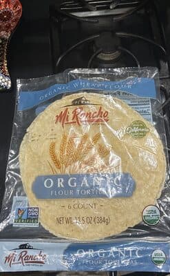 Organic Flour Tortillas