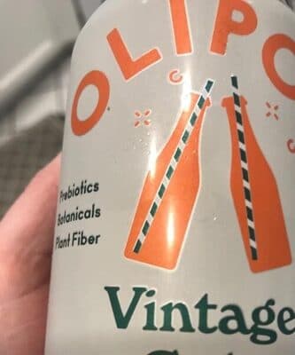 Vintage cola