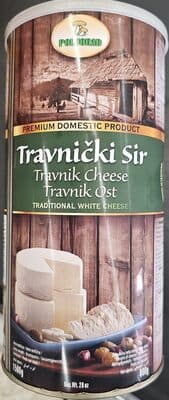 poljorad travnicki sir cheese 800gr
