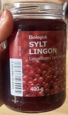 Lingonberry jam, organic