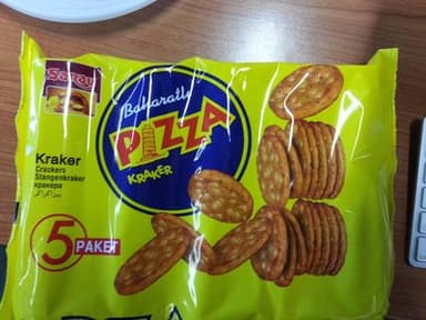 Saray Baharatlı Pizza Kraker