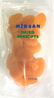 dried apricot