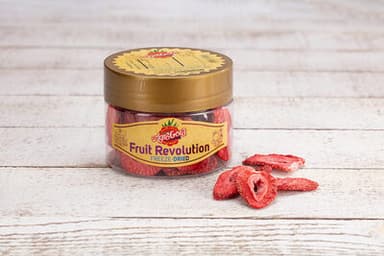 Freeze-Dried Strawberry
