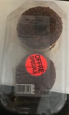 Dot's mi choco X4 "décongelés"