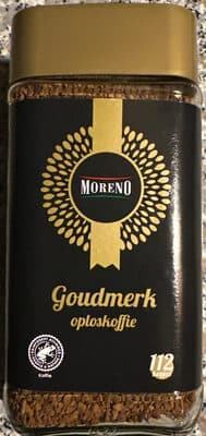 Goudmerk Oploskoffie
