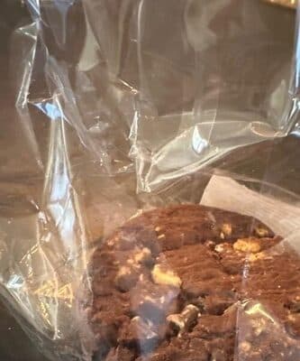 Triple Chocolate Cookie