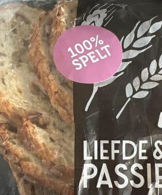 Liefde & Passie 100% Spelt