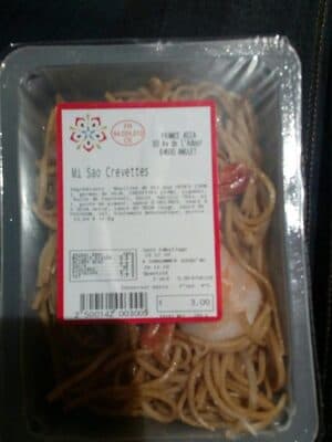 Mi sao crevettes