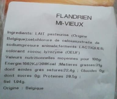 Flandrien mi vieux