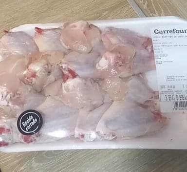 Pollo alas FAM CP CRMILLAR CP