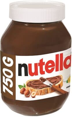 Pâte à tartiner Nutella noisettes et cacao - 750g