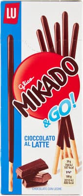 Glico Mikado & Go - Chocolat au lait