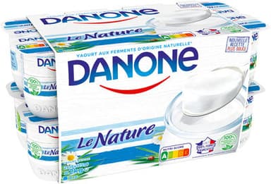 Danone le nature 125 g x 16