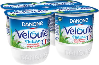 Danone velouté nature