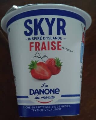 Skyr fraise