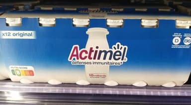 Actimel 100 g x 12 original