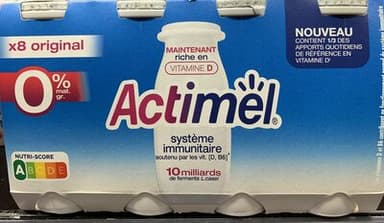 Actimel 0%mg original