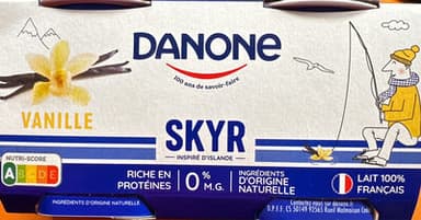 Skyr Vanille