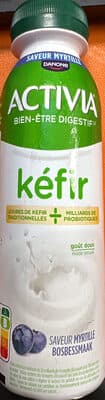 Kéfir Saveur myrtille