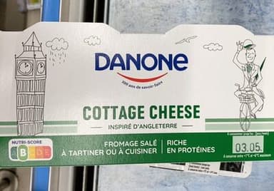 Cottage cheese