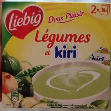 Légumes et Kiri