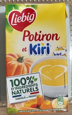 Doux Plaisir - Potiron et Kiri