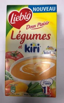 Liebig légumes et kiri