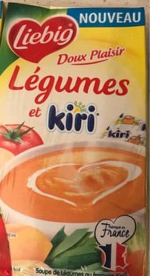 Légumes et Kiri