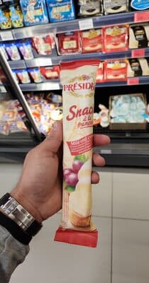 Snack à la française