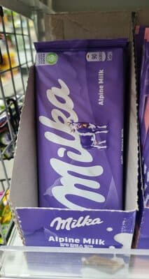 Chocolat au lait