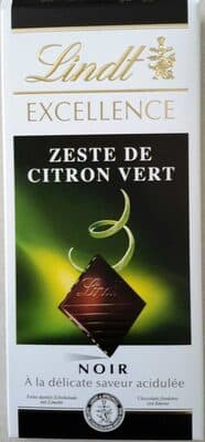 Excellence Noir Zeste de Citron Vert