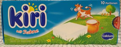 Kiri mit Sahne