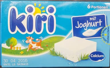 kiri mit Joghurt